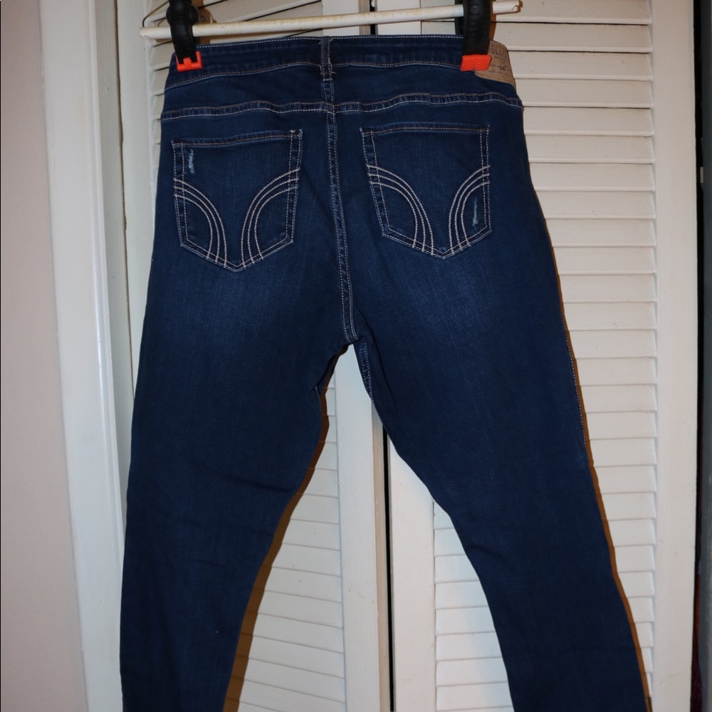 Hollister crop jeans